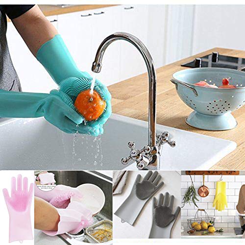 Silicone Dishwashing Gloves