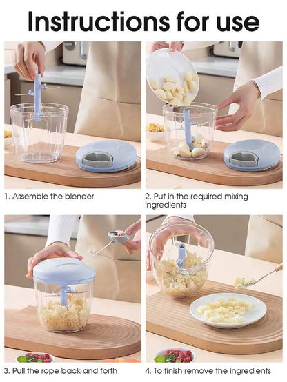 Manual Food Vegetable Chopper