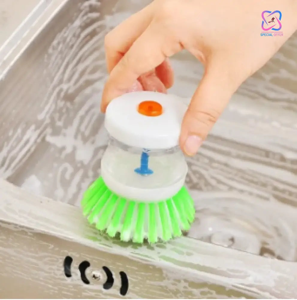 1Pcs Cleaning Brush Pot