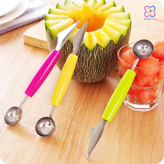 2 In 1 Fruit Carving Tool Pck Off