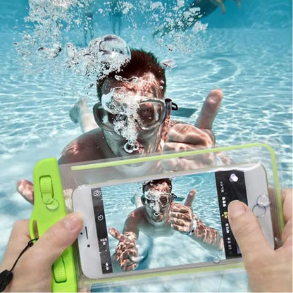 Universal Waterproof Mobile Cover (Pack off 2 )