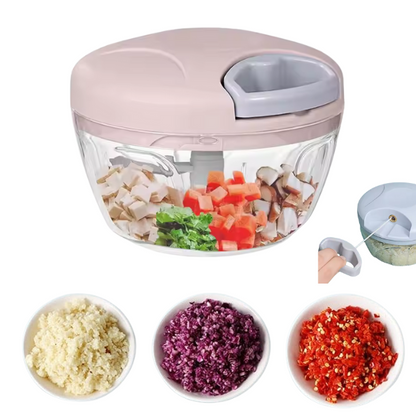 Manual Food Vegetable Chopper