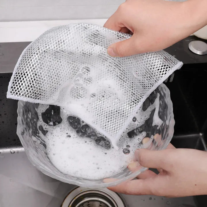 Magic Cleaning Cloth Kitchen Dishwashing Towel