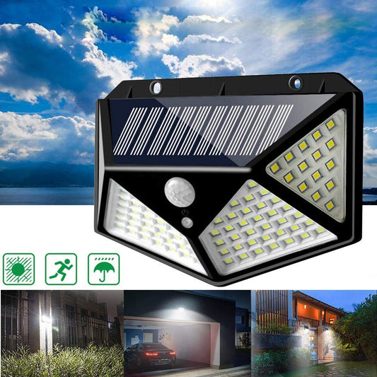 Solar Motion Sensor Light