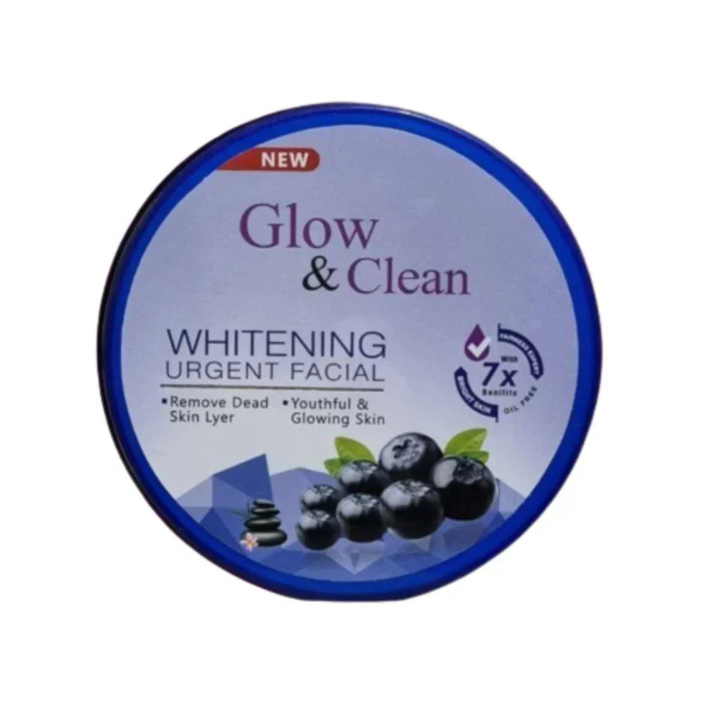 Glow And Clean Whitening Urgent Facial