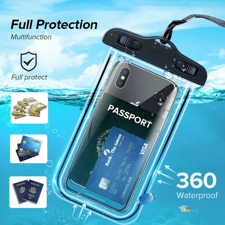 Universal Waterproof Mobile Cover (Pack off 2 )