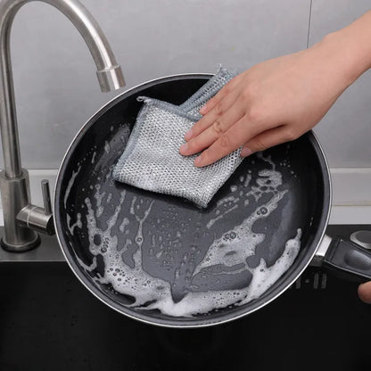 Magic Cleaning Cloth Kitchen Dishwashing Towel