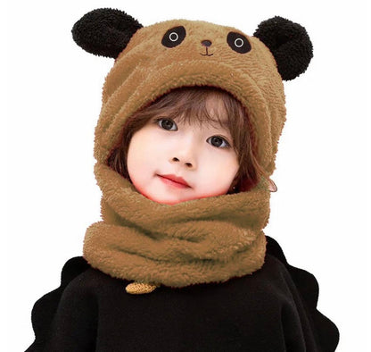 kids panda wool cap. (Delivery Free)