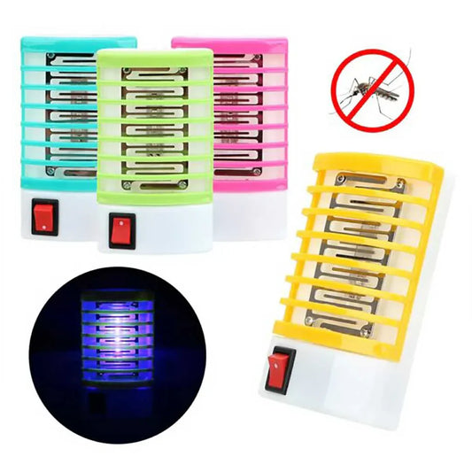 Mosquito Fly Bug Insect Trap Killer With LED Light