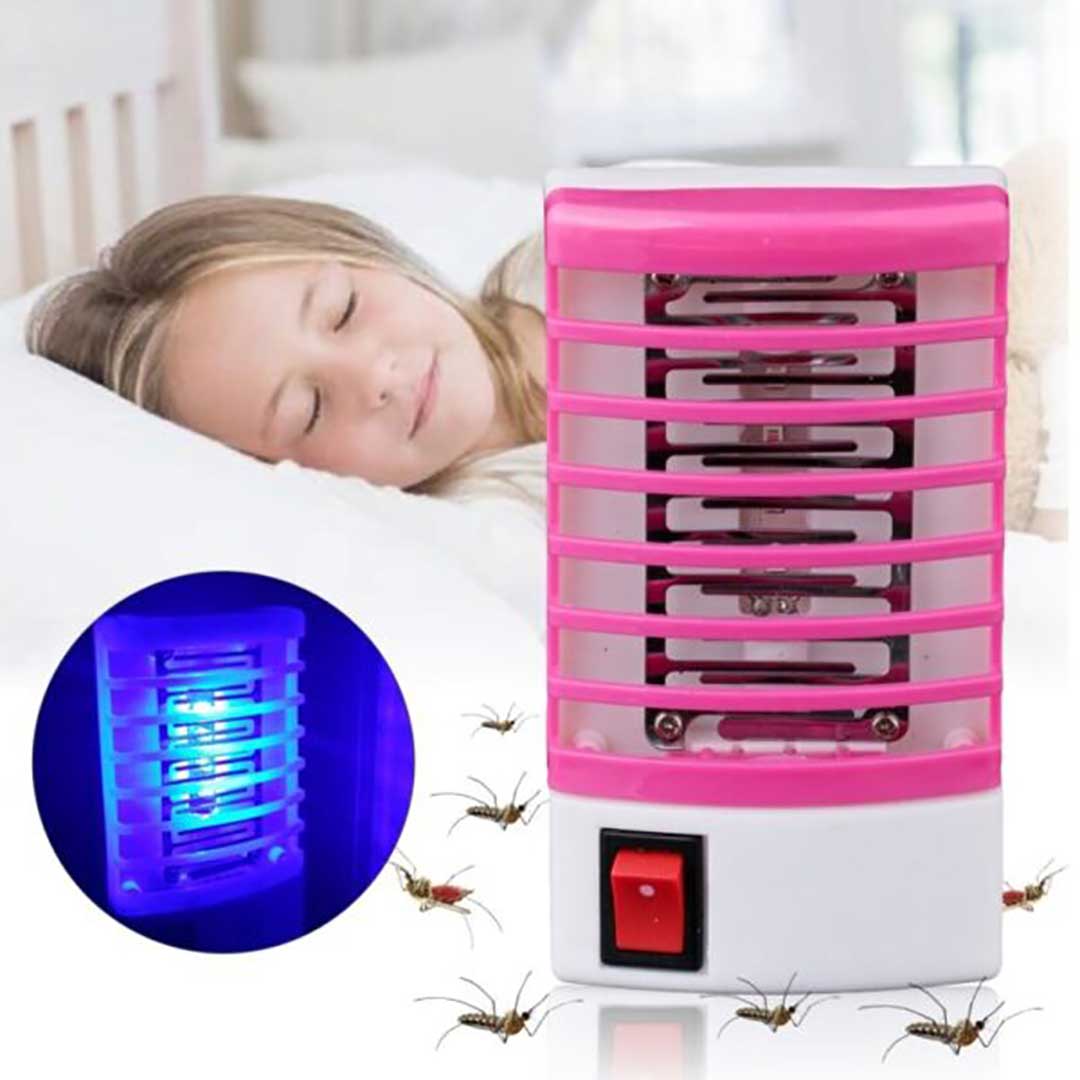 Mosquito Fly Bug Insect Trap Killer With LED Light