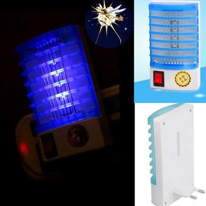 Mosquito Fly Bug Insect Trap Killer With LED Light