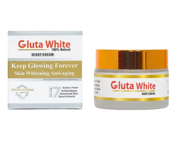 Gluta White Extreme Stronge Anti-Aging Whitening Cream