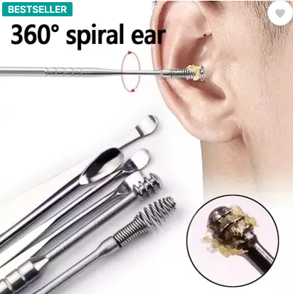 Ear Wax Removal Kit (Free Home Delivery)