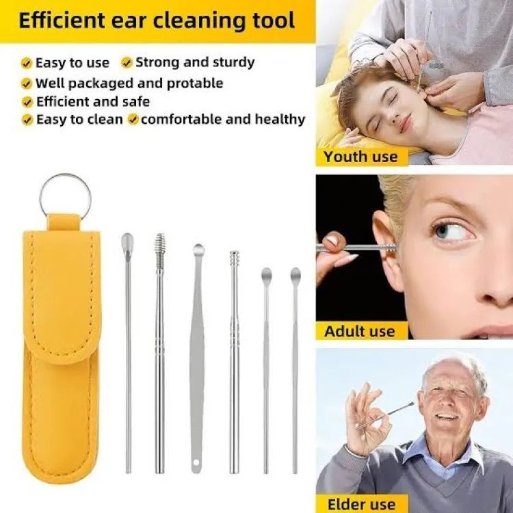 Ear Wax Removal Kit (Free Home Delivery)