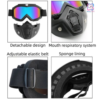 Face Helmet Mask Googles