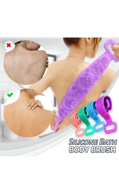 Silicone Body Back Scrubber | Effective Body Scrubber