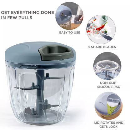 Manual Food Vegetable Chopper