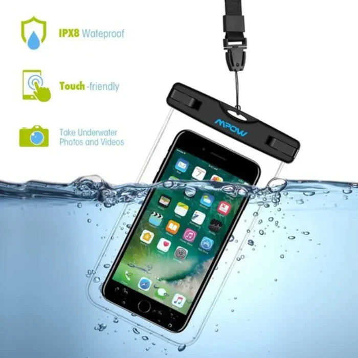 Universal Waterproof Mobile Cover (Pack off 2 )